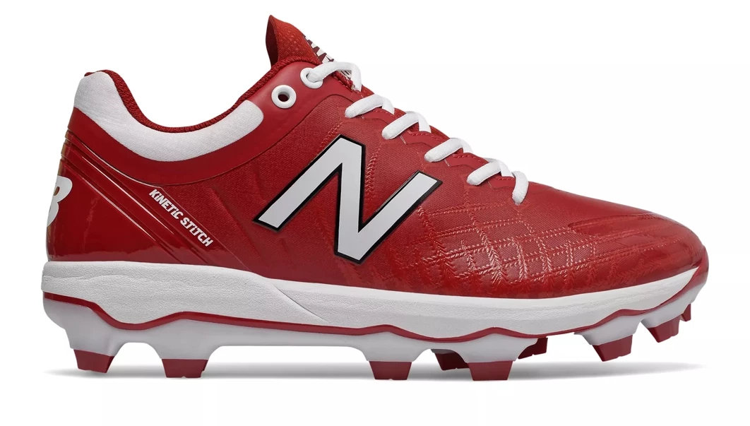 New Balance 4040v5 Adult Molded Cleats – Maroon/White (PL4040M5) 3 New Balance 4040v5 Adult Molded Cleats – Maroon/White (PL4040M5)