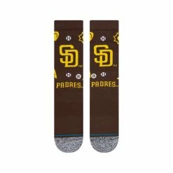Stance – SAN DIEGO PADRES LANDMARK CREW SOCKS -Baseball Uniforms Sales Store Padres Land 2