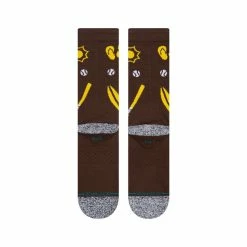 Stance – SAN DIEGO PADRES LANDMARK CREW SOCKS -Baseball Uniforms Sales Store Padres Land 3