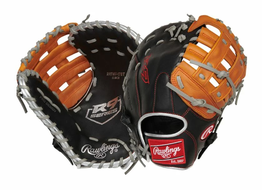Rawlings R9 ContoUR 12″ First Base Mitt 2 Rawlings R9 ContoUR 12″ First Base Mitt