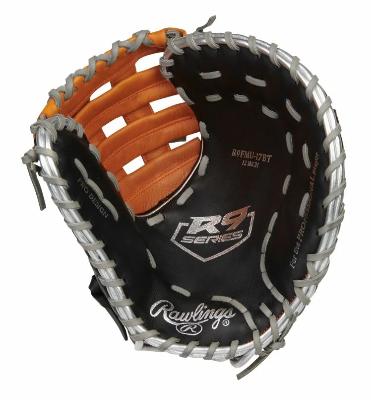 Rawlings R9 ContoUR 12″ First Base Mitt 3 Rawlings R9 ContoUR 12″ First Base Mitt - Image 2