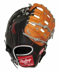 Rawlings R9 ContoUR 12″ First Base Mitt 9 Rawlings R9 ContoUR 12″ First Base Mitt -Baseball Uniforms Sales Store R9FMU 17BT 3