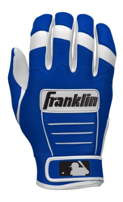 Franklin Custom CFX Pro Batting Gloves – Adult – Royal/White