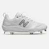 New Balance – Fresh Foam VELOv2 Women’s Spikes – White (SMVELOW2) -Baseball Uniforms Sales Store SMVELOW2 1