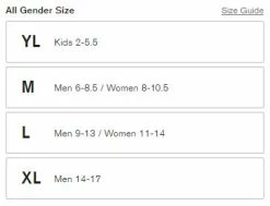 Stance – Diamond Pro OTC Stripe Socks -Baseball Uniforms Sales Store Size Guide