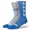 Stance – LOS ANGELES DODGERS SPLIT CREW SOCKS -Baseball Uniforms Sales Store Split Dodgers 1