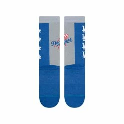 Stance – LOS ANGELES DODGERS SPLIT CREW SOCKS 7 Stance – LOS ANGELES DODGERS SPLIT CREW SOCKS -Baseball Uniforms Sales Store Split Dodgers 3