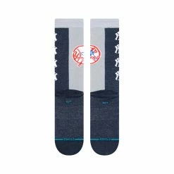 Stance – NEW YORK YANKEES SPLIT CREW SOCKS -Baseball Uniforms Sales Store Split Yankees 3