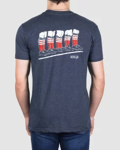Baseballism Star Spangled Banner Men’s T-Shirt