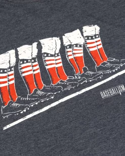Baseballism Star Spangled Banner Men’s T-Shirt -Baseball Uniforms Sales Store Star Spangled 3
