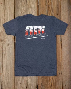 Baseballism Star Spangled Banner Men’s T-Shirt -Baseball Uniforms Sales Store Star Spangled 6