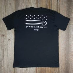 Baseballism Stars And Strikes Men’s T-Shirt -Baseball Uniforms Sales Store Stars Strikes 6