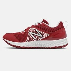 New Balance – Maroon/White 3000v5 Fresh Foam Men’s Turf (T3000MW5) -Baseball Uniforms Sales Store T3000MW5 3