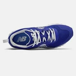New Balance – Royal/White 3000v5 Fresh Foam Men’s Turf (T3000TB5) -Baseball Uniforms Sales Store T3000TB5 2