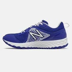 New Balance – Royal/White 3000v5 Fresh Foam Men’s Turf (T3000TB5) -Baseball Uniforms Sales Store T3000TB5 3