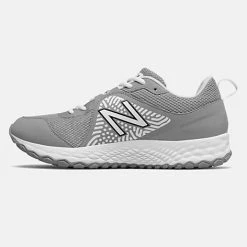 New Balance – Grey/White 3000v5 Fresh Foam Men’s Turf (T3000TG5) -Baseball Uniforms Sales Store T3000TG5 3