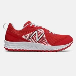 New Balance – Red/White 3000v5 Fresh Foam Men’s Turf (T3000TR5)