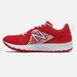 New Balance – Red/White 3000v5 Fresh Foam Men’s Turf (T3000TR5) -Baseball Uniforms Sales Store T3000TR5 3