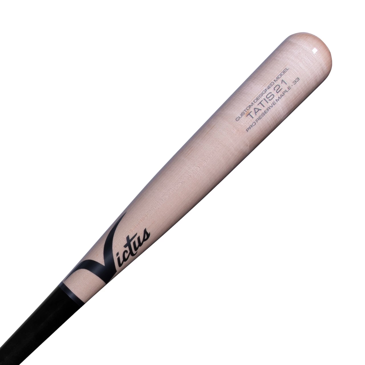 Victus TATIS21 Tatis Pro Reserve Maple Bat – Black/Natural 4 Victus TATIS21 Tatis Pro Reserve Maple Bat – Black/Natural - Image 2