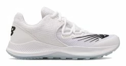 New Balance Youth Turf Shoes – White FuelCell 4040v6 (TY4040W6)