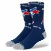 Stance – TORONTO BLUE JAYS LANDMARK CREW SOCKS 1 Stance – TORONTO BLUE JAYS LANDMARK CREW SOCKS -Baseball Uniforms Sales Store Toronto Land 1