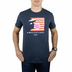 Baseballism United Ballplayers Men’s T-Shirt