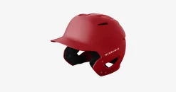 EvoShield XVT 2.0 Batting Helmet – Matte Finish -Baseball Uniforms Sales Store WB5725605 Red scaled 1