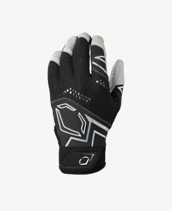 EvoShield PRO SRZ V2 Black Batting Gloves -Baseball Uniforms Sales Store WB5730501 1