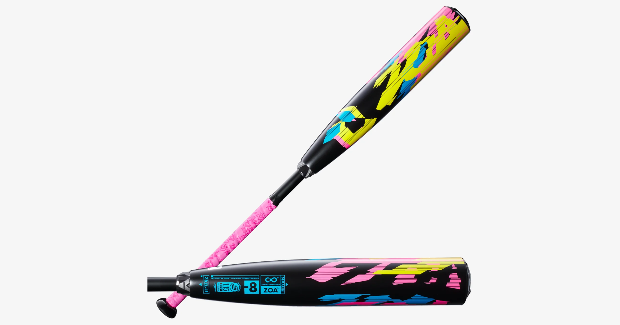 DeMarini ZOA Glitch (-8) USSSA Bat 3 DeMarini ZOA Glitch (-8) USSSA Bat