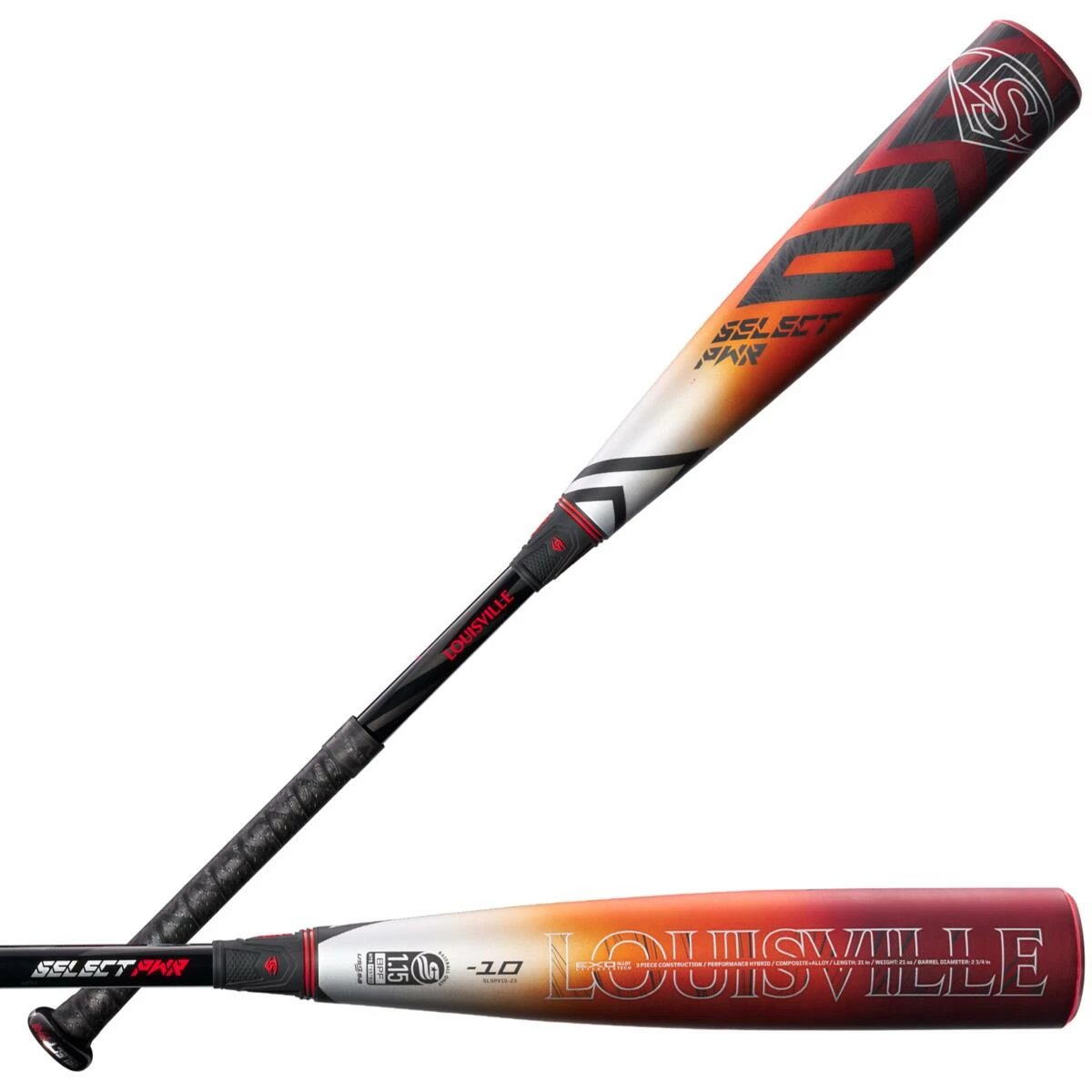 Louisville Slugger 2023 Select PWR -10 USSSA Bat 3 Louisville Slugger 2023 Select PWR -10 USSSA Bat