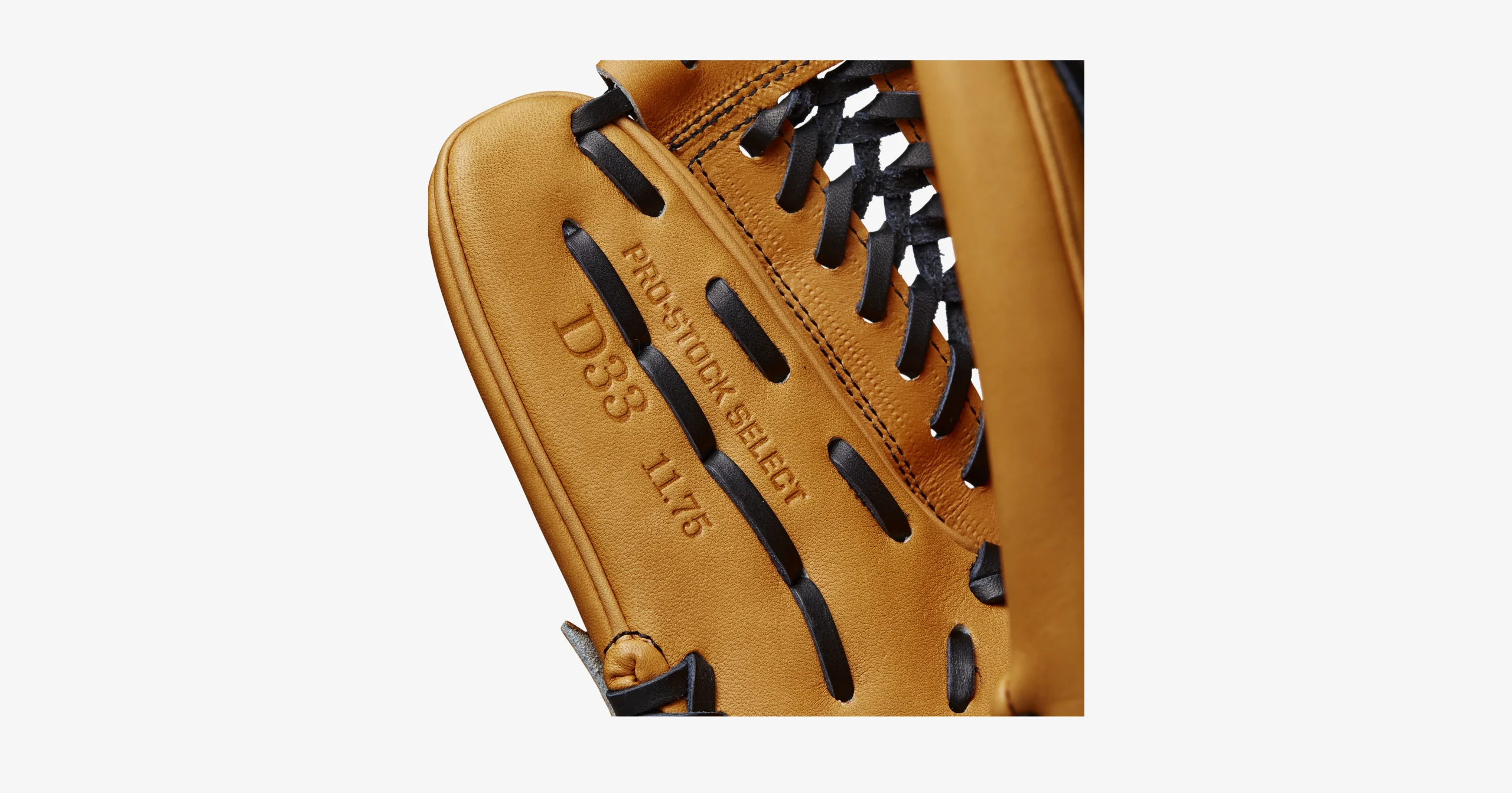 Wilson 2023 A2K® D33 11.75” PITCHER’S BASEBALL GLOVE 9 Wilson 2023 A2K® D33 11.75” PITCHER’S BASEBALL GLOVE - Image 7