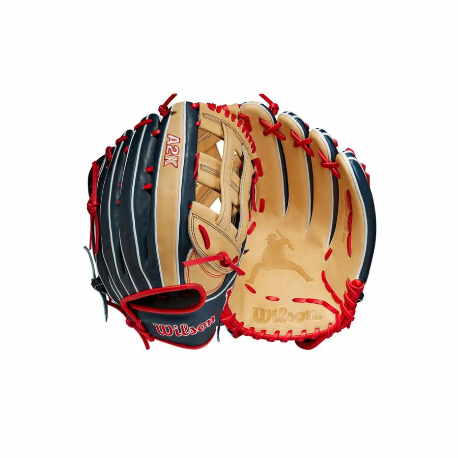Wilson 2023 Juan Soto A2K 12.75” Outfield Glove 3 Wilson 2023 Juan Soto A2K 12.75” Outfield Glove