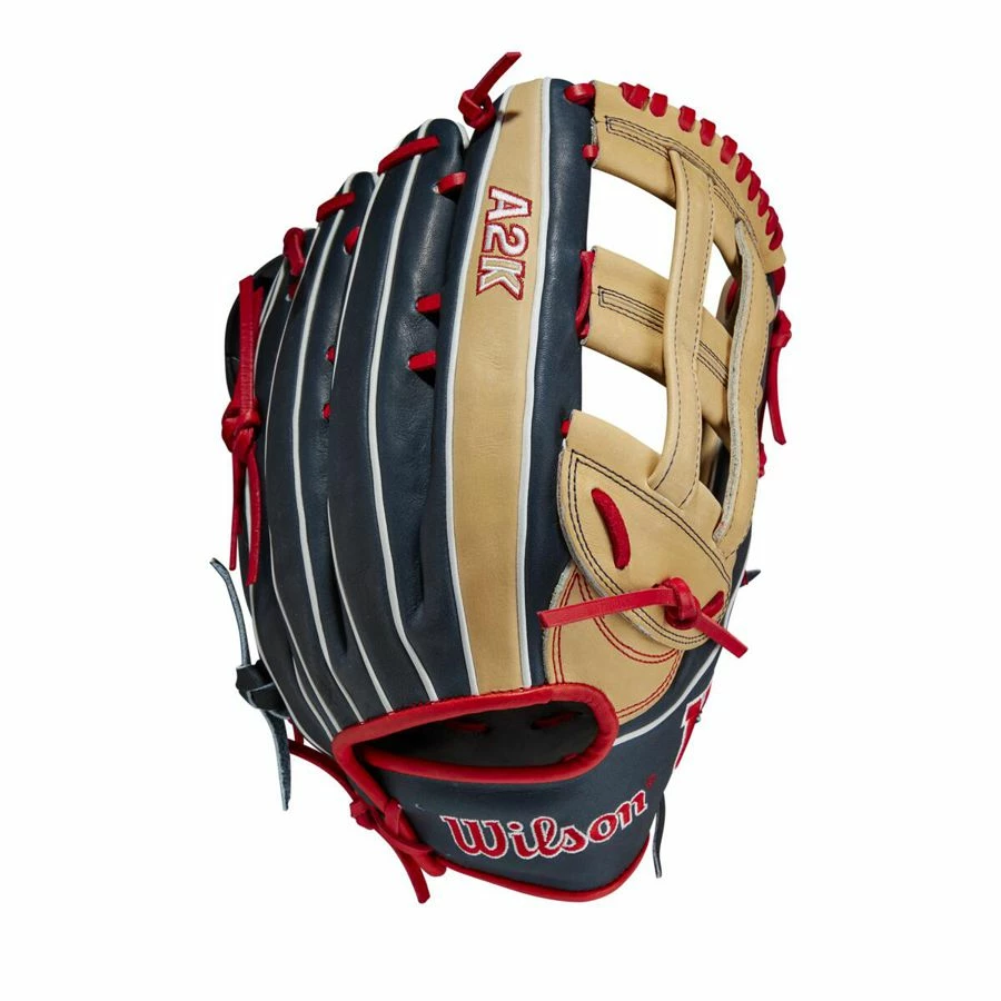 Wilson 2023 Juan Soto A2K 12.75” Outfield Glove 4 Wilson 2023 Juan Soto A2K 12.75” Outfield Glove - Image 2