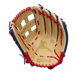 Wilson 2023 Juan Soto A2K 12.75” Outfield Glove 13 Wilson 2023 Juan Soto A2K 12.75” Outfield Glove -Baseball Uniforms Sales Store WBW101010 3