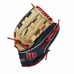 Wilson 2023 Juan Soto A2K 12.75” Outfield Glove 14 Wilson 2023 Juan Soto A2K 12.75” Outfield Glove -Baseball Uniforms Sales Store WBW101010 4