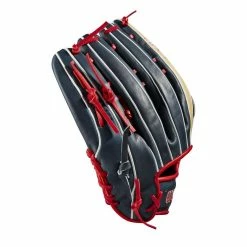 Wilson 2023 Juan Soto A2K 12.75” Outfield Glove 15 Wilson 2023 Juan Soto A2K 12.75” Outfield Glove -Baseball Uniforms Sales Store WBW101010 5