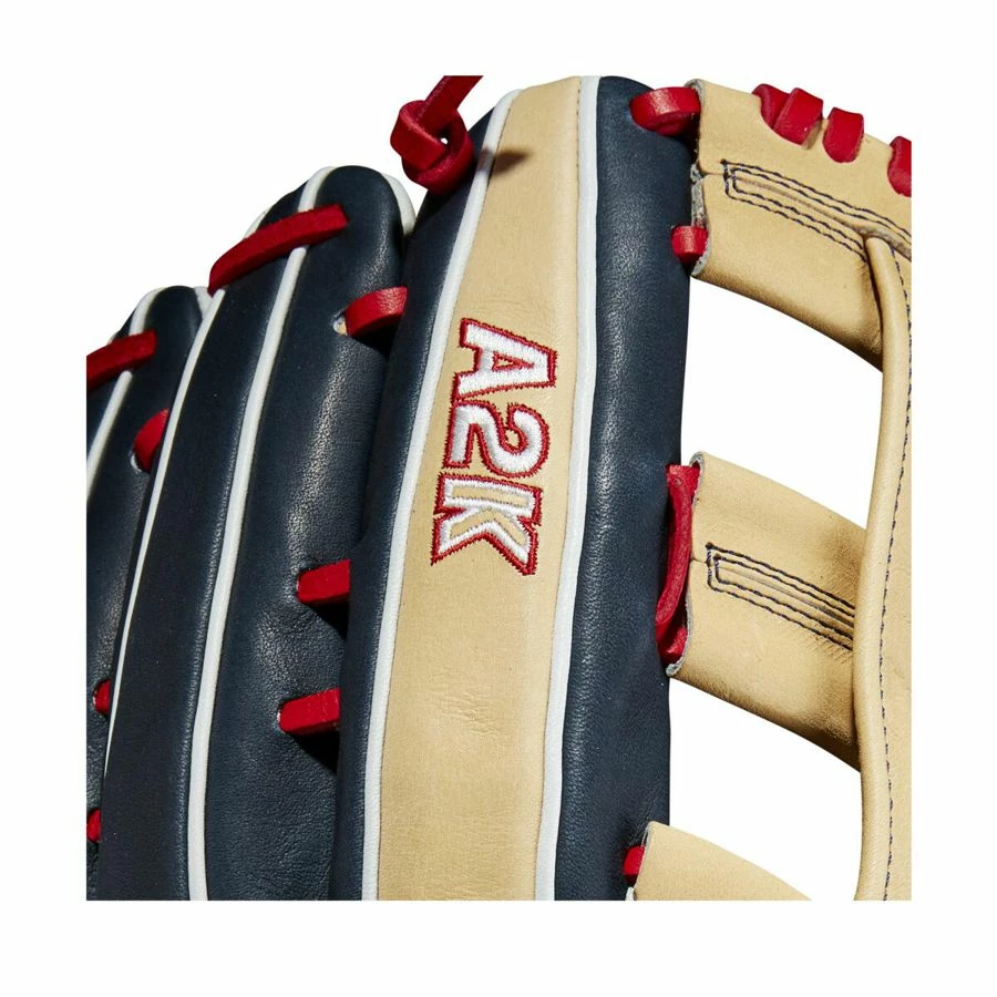 Wilson 2023 Juan Soto A2K 12.75” Outfield Glove 9 Wilson 2023 Juan Soto A2K 12.75” Outfield Glove - Image 7