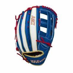 Wilson 2023 Mookie Betts A2K 12.5” Outfield Glove -Baseball Uniforms Sales Store WBW101012 2