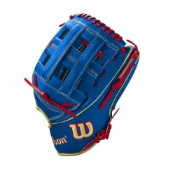 Wilson 2023 Mookie Betts A2K 12.5” Outfield Glove -Baseball Uniforms Sales Store WBW101012 4