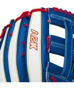 Wilson 2023 Mookie Betts A2K 12.5” Outfield Glove -Baseball Uniforms Sales Store WBW101012 7