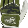 Rawlings Workhorse CAMO Batting Gloves -Baseball Uniforms Sales Store WH22BG CAMO 2