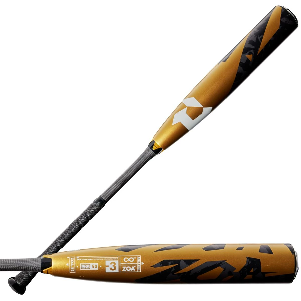 DeMarini 2022 Zoa BBCOR (-3) Bat 3 DeMarini 2022 Zoa BBCOR (-3) Bat