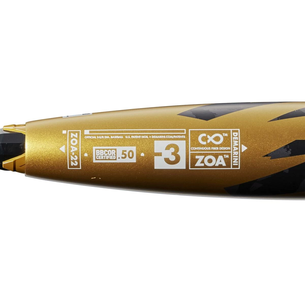 DeMarini 2022 Zoa BBCOR (-3) Bat 7 DeMarini 2022 Zoa BBCOR (-3) Bat - Image 5