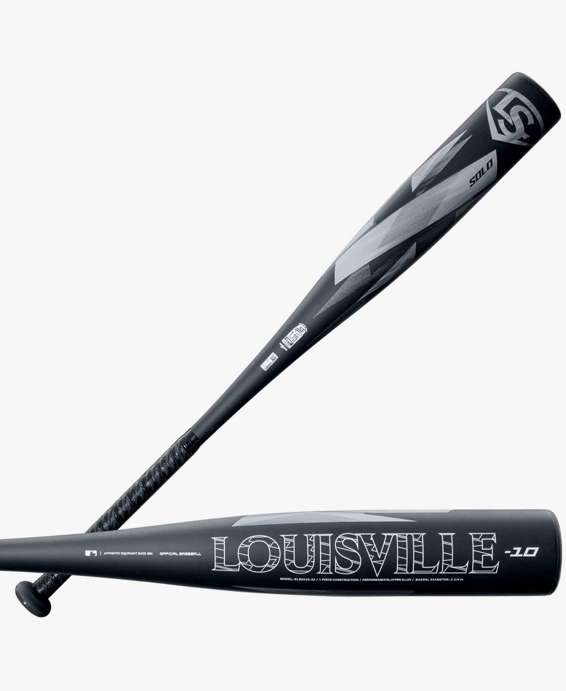Louisville Slugger 2022 SOLO (-10) USSSA Bat (WTLSLS6X10-22) 3 Louisville Slugger 2022 SOLO (-10) USSSA Bat (WTLSLS6X10-22)