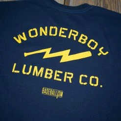 Baseballism Wonderboy Men’s T-Shirt -Baseball Uniforms Sales Store Wonderboy 4