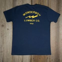 Baseballism Wonderboy Men’s T-Shirt -Baseball Uniforms Sales Store Wonderboy 6