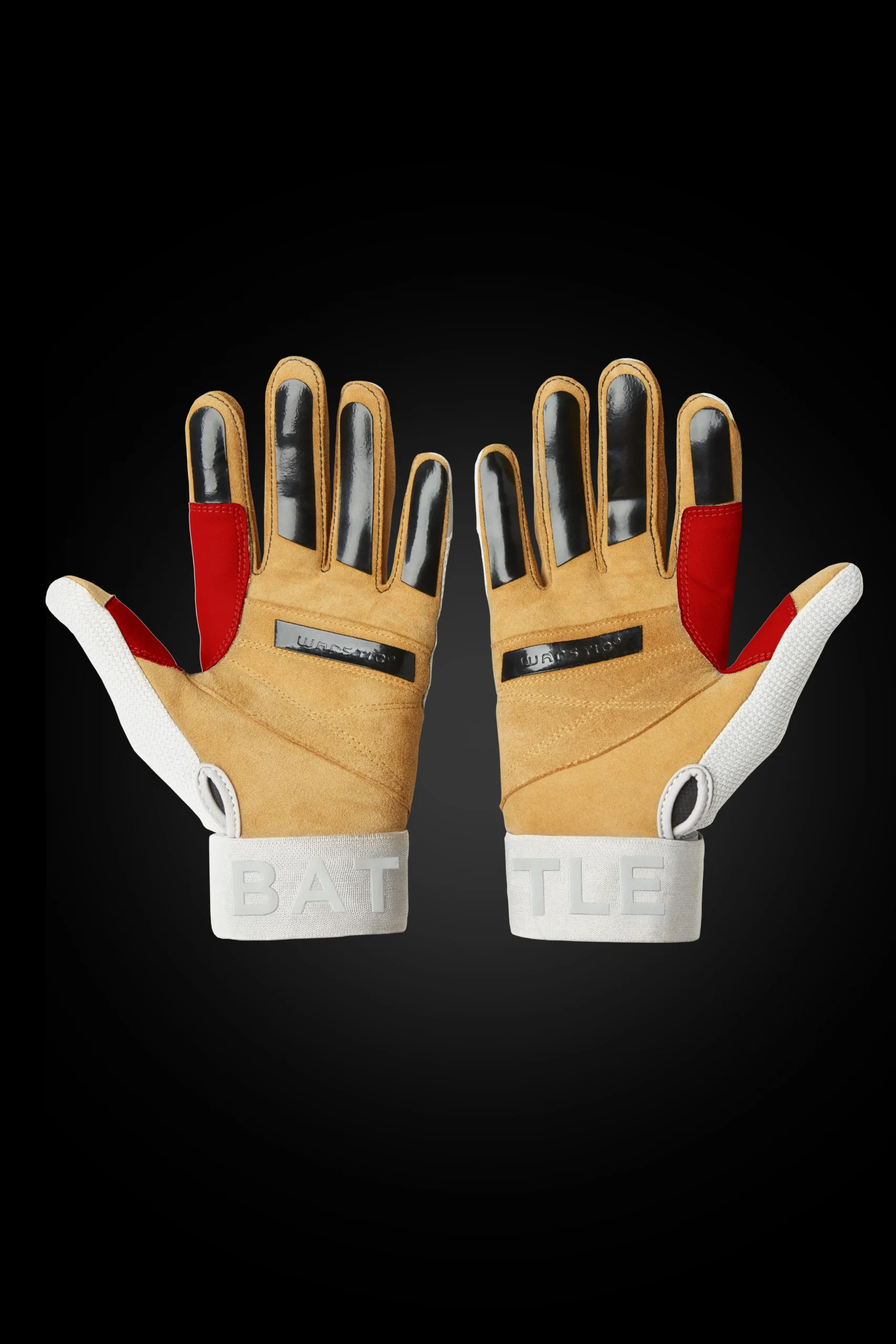 WARSTIC – WORKMAN3 Adult Batting Gloves – USA 4 WARSTIC – WORKMAN3 Adult Batting Gloves – USA - Image 2