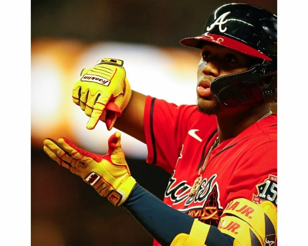 Franklin Custom CFX Pro Batting Gloves 3 Franklin Custom CFX Pro Batting Gloves