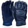 Franklin CFX Pro Chrome Batting Gloves – Adult – Navy -Baseball Uniforms Sales Store cfx pro Navy 1
