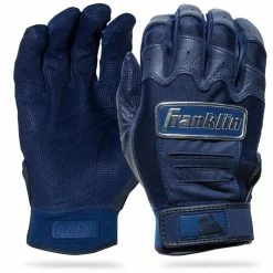 Franklin CFX Pro Chrome Batting Gloves – Adult – Navy